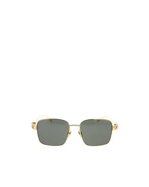 Gucci Multicolor Eyewear Rectangle Frame Sunglasses