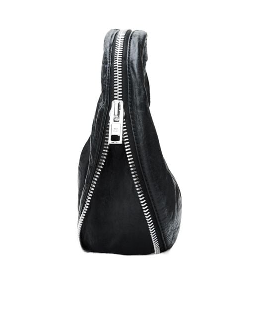 Alexander Wang Black Twyst Mini Tote Bag