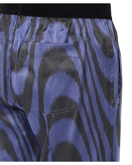 Tom Ford Blue Logo Pajamas for men