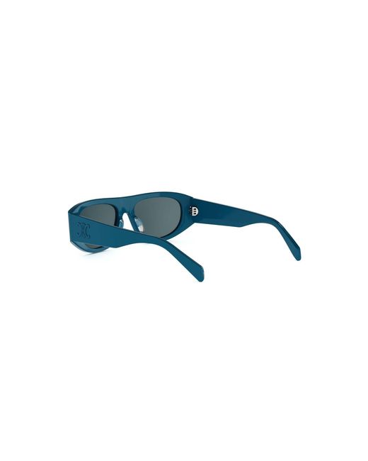 Céline Blue Full Frame Sunglasses for men