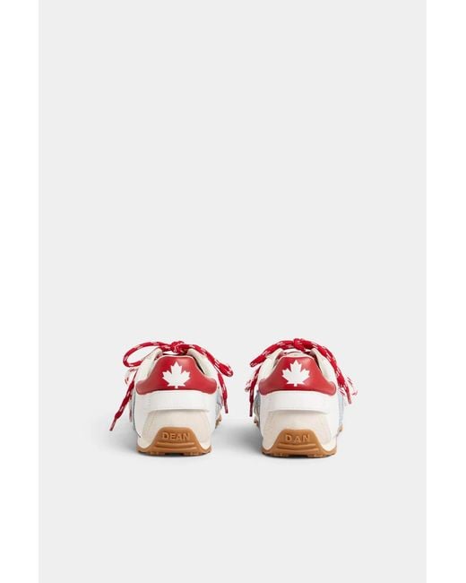 DSquared² Pink Dc-642 Sneakers for men
