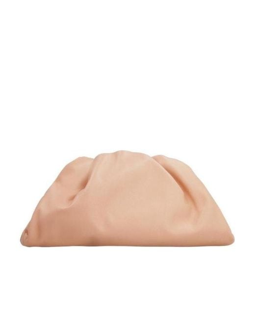 Bottega Veneta Pink The Pouch Clutch Bag