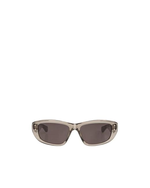 Balenciaga Multicolor Geometric Sunglasses