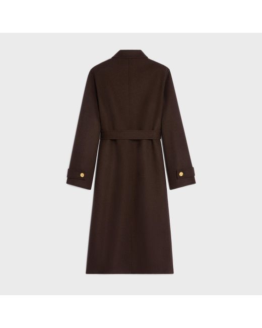 Céline Brown Coat