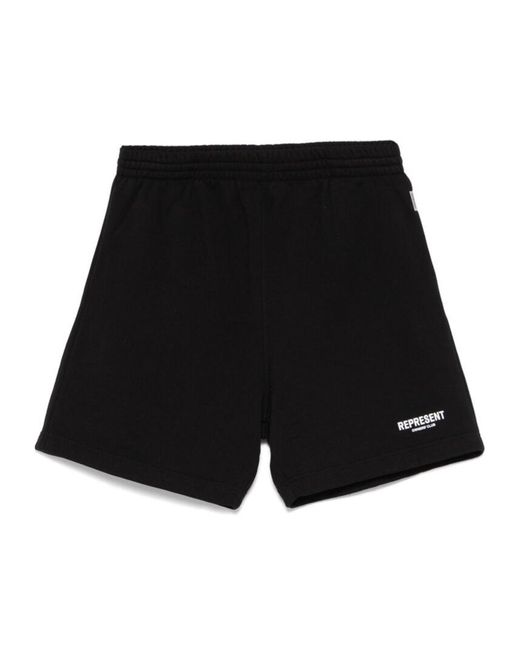 Represent Black Owners Club Relaxed Fit Shorts for men