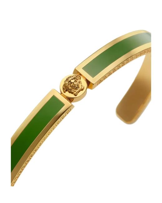 Versace Yellow Icon Cuff Bracelet