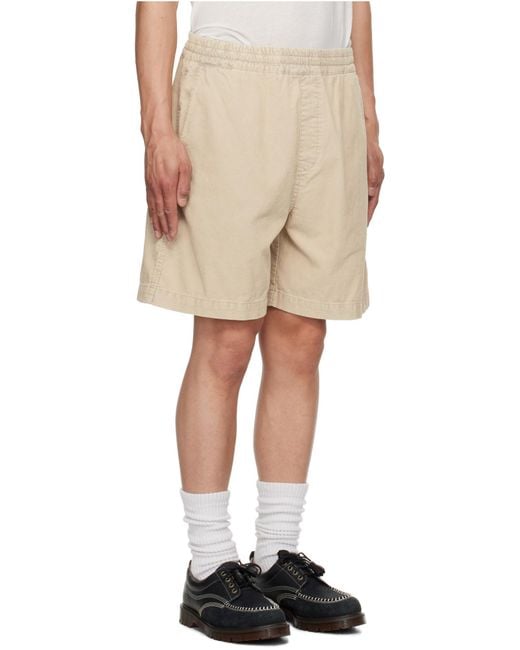 Carhartt Natural The Reynold Short for men