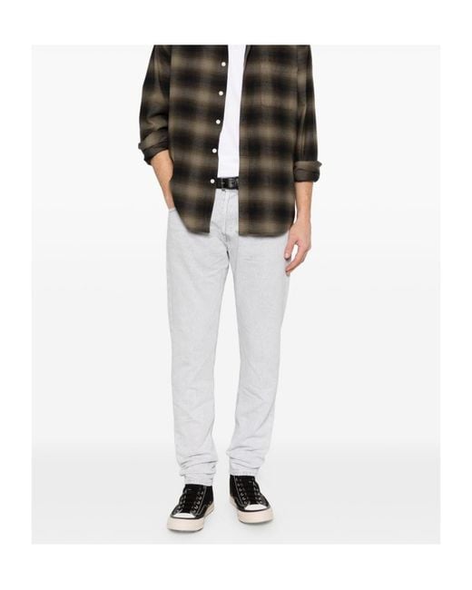 Dondup White Icon Jeans for men