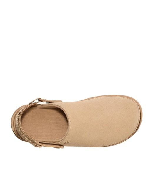 Ugg Natural Goldenstar Slip-On Clogs