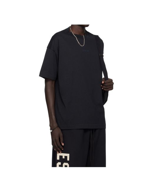 Fear Of God Black Classic T-Shirt for men
