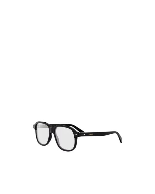 Céline Metallic Full Frame Plain Mirror for men