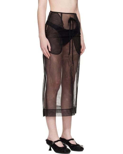Simone Rocha Multicolor Tulle Skirt