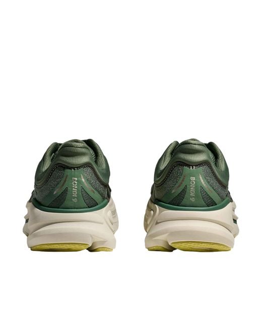 Hoka One One Green Bondi 9 for men