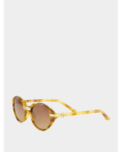 Casablanca Metallic Full-Frame Sunglasses for men