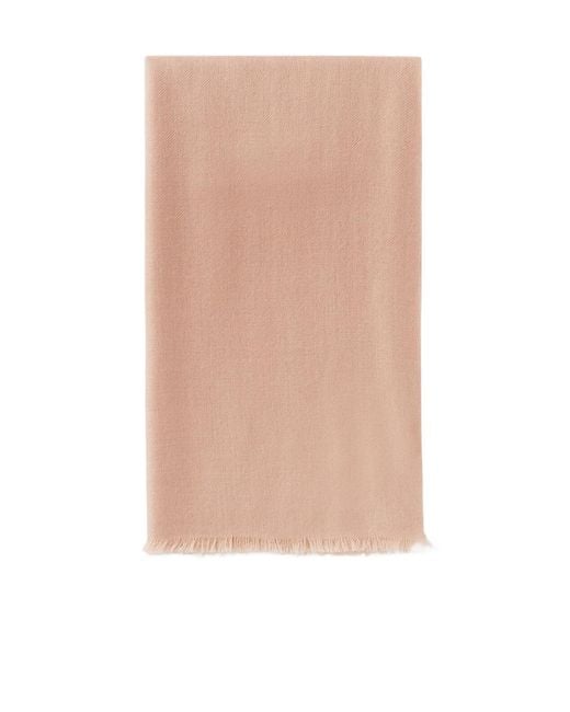 Loro Piana Natural Opposite Duo Scarf