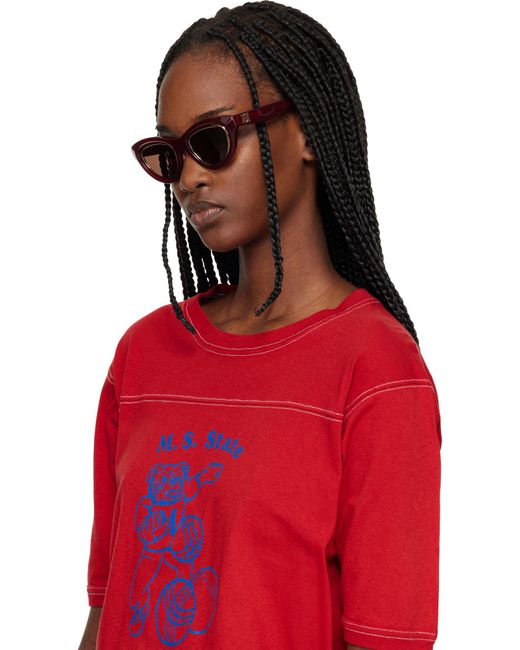 Loewe Brown Full Frame Sunglasses