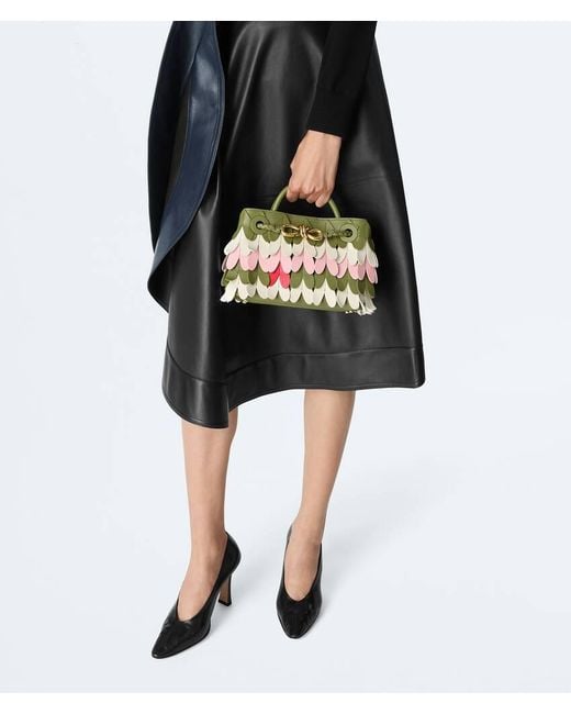 Bottega Veneta Green Mini Andiamo