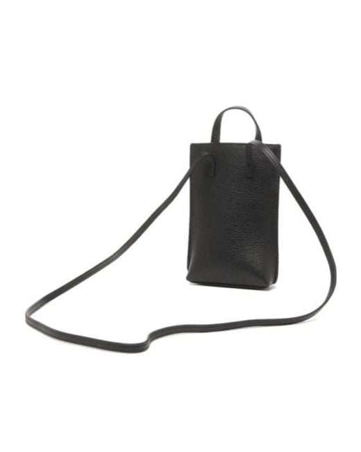 Furla Black Logo Shoulder Bag