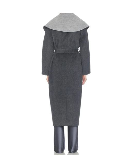 Jonathan Simkhai Gray Reversible Coat