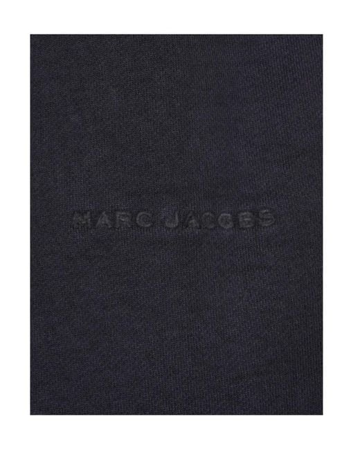 Marc Jacobs Blue Pop J Zip-Up Hoodie