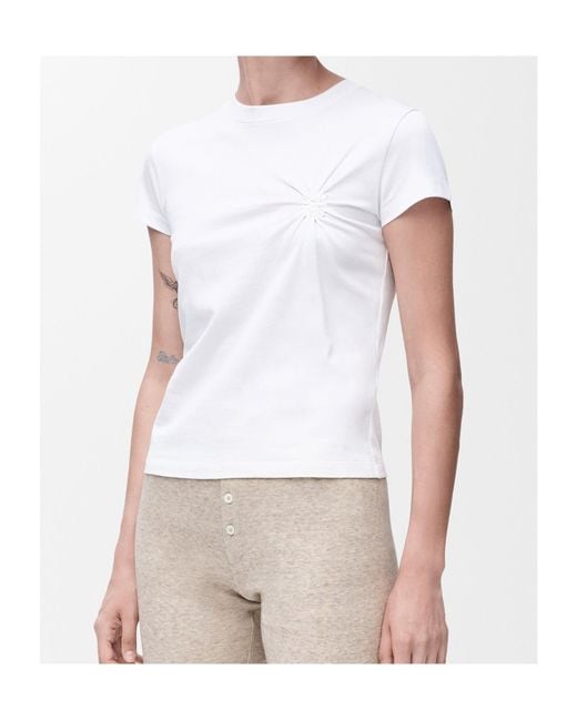 Loewe White Small Fit T-Shirt