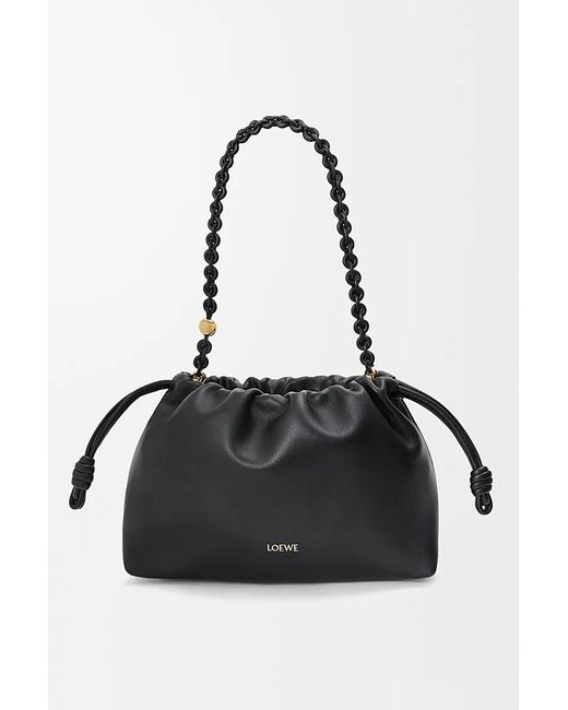 Loewe Black Medium Flamenco Purse