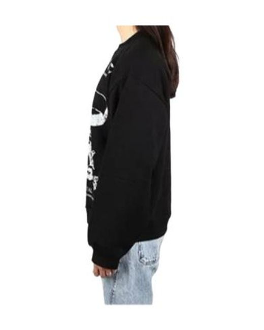 Y. Project Black Printed Sweatshirt for men
