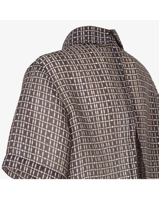 Fendi Gray Shirts