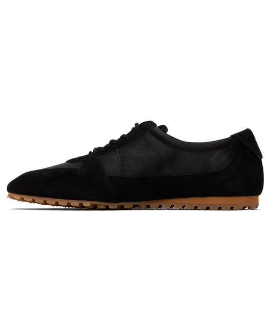 Aeyde Black Uma Sneakers