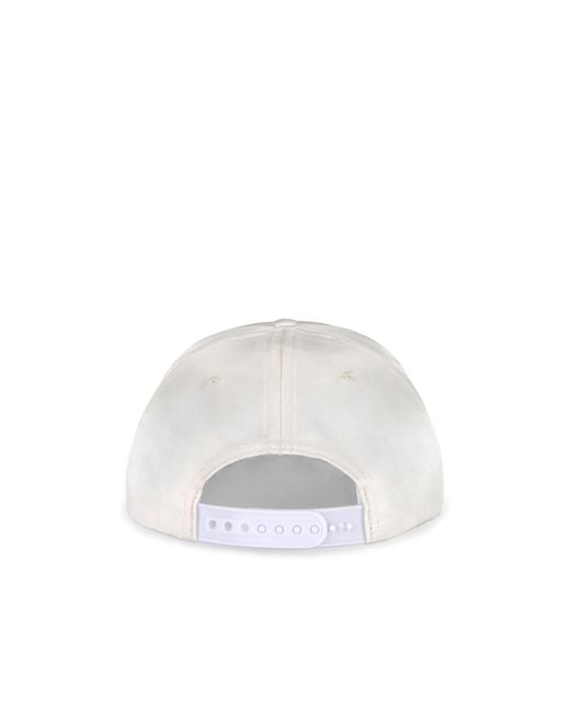 Rhude White Hotel De Cap for men