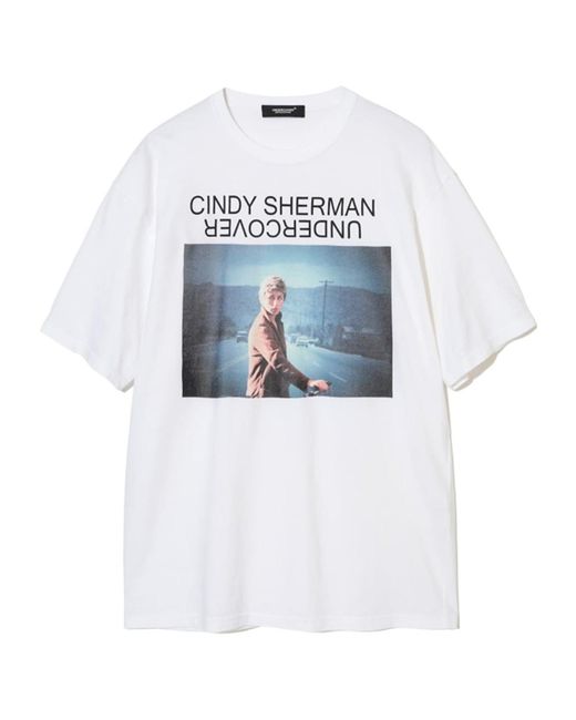 Undercover White Short-Sleeved T-Shirt for men