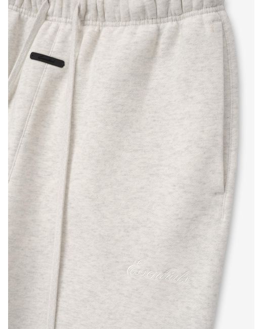 Fear Of God White Logo-Embroidered Track Pants