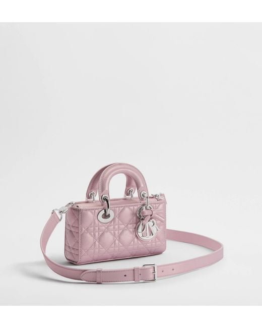 Dior Pink Mini Lady D-Joy Bag