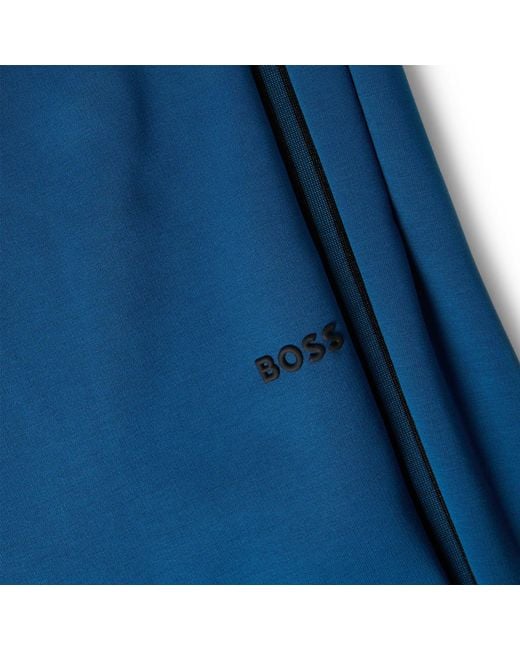 Boss Blue Jogging Bottoms for men