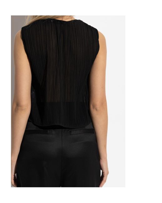 IRO Black Sleeveless Top