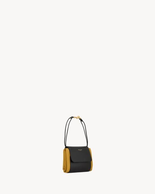 Saint Laurent Yellow Foulard Folding Pouch for men