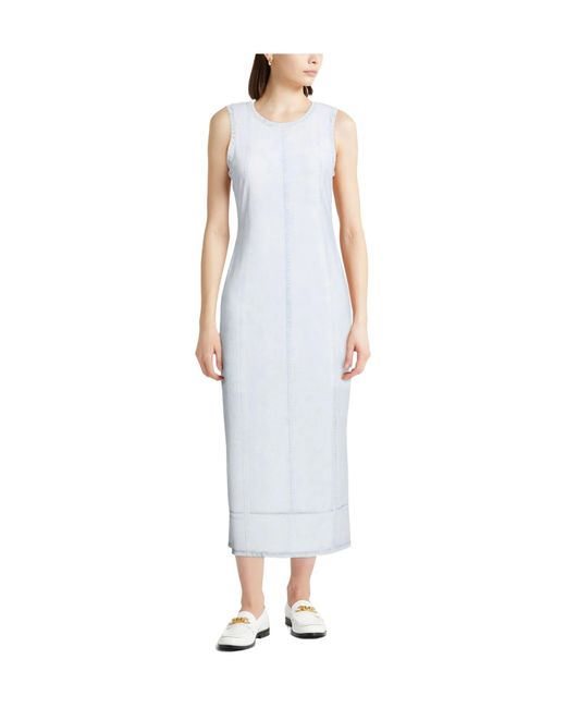 Rag & Bone White Long Dress