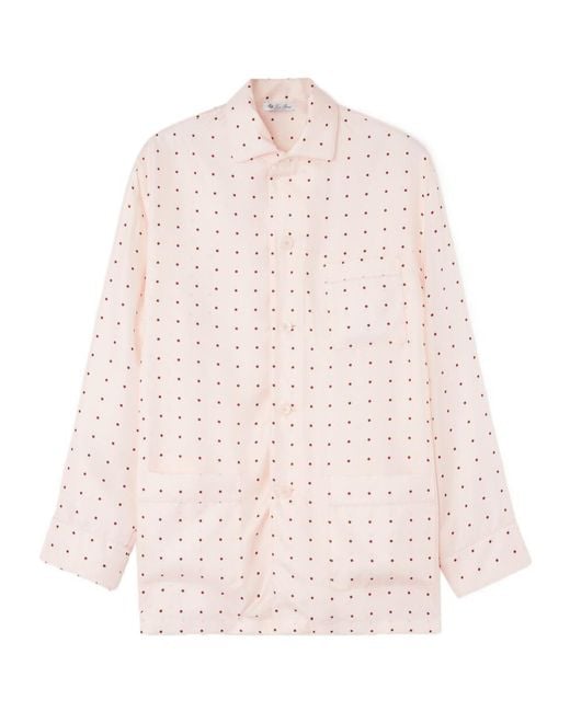 Loro Piana Pink Lian Shirt