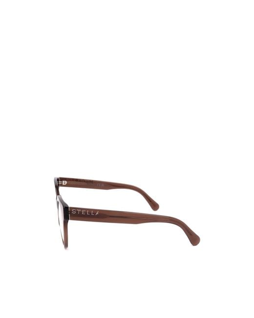 Stella McCartney White Full Frame Glasses Frame