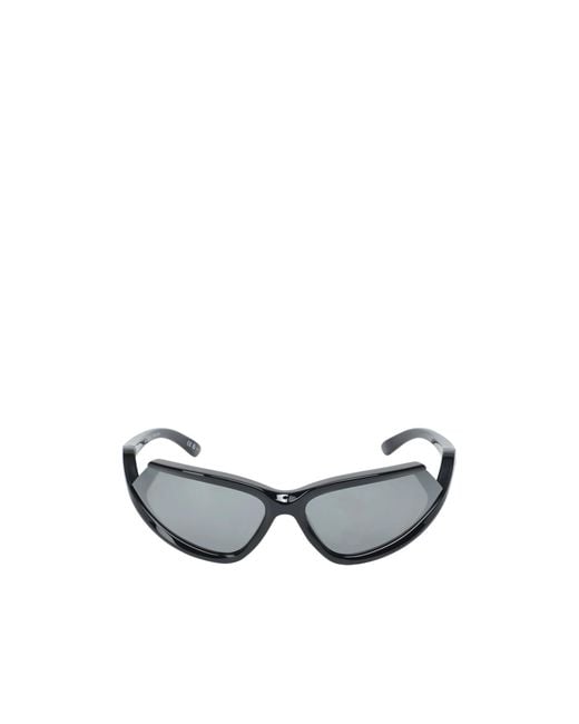 Balenciaga White Fashion Brand Sunglasses for men