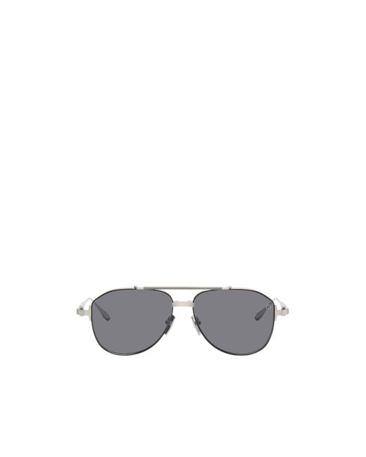 Akoni White Helium Full-Rim Sunglasses for men