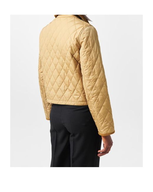 Burberry Natural Oldham Jacket