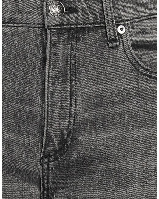 Rag & Bone Gray Denim Boot-Style Pants