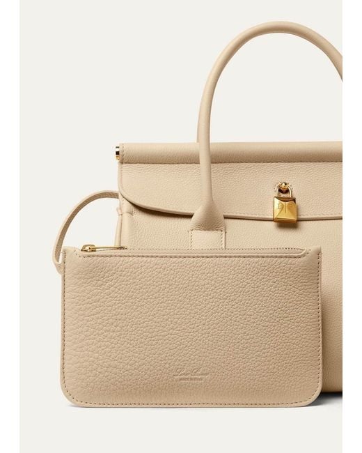 Loro Piana Natural Loom Bag L25 Handbag