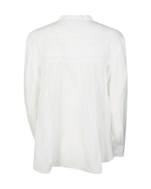 Isabel Marant Pink Plalia Blouse