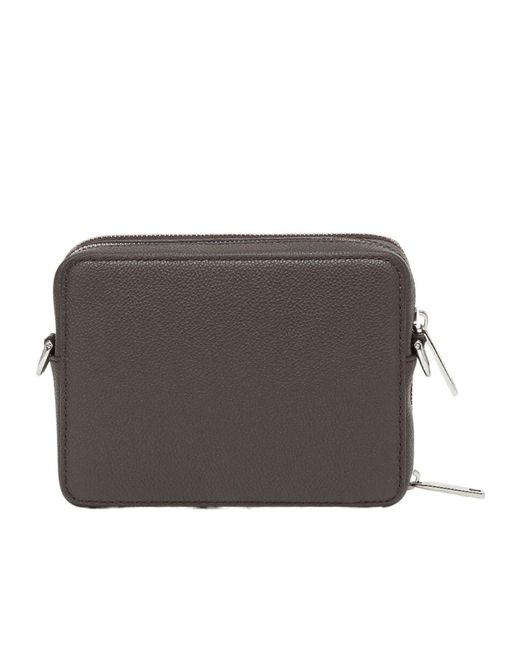 Fendi Brown And Leather Bag for men