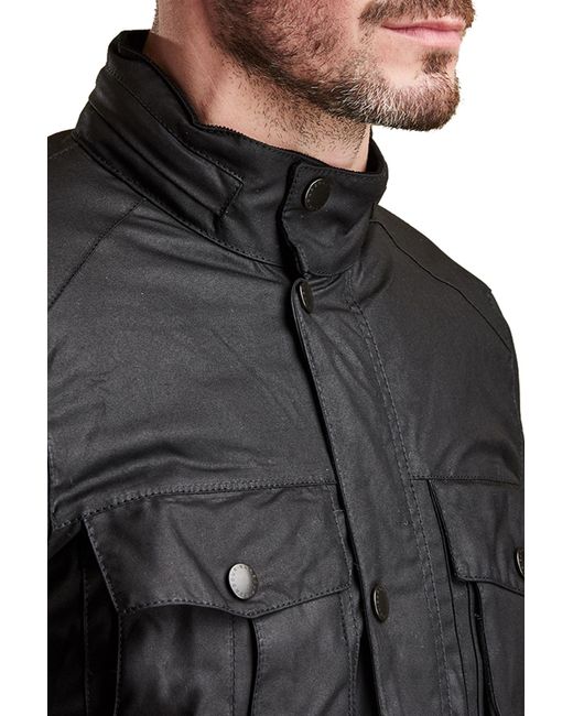 Barbour Blue Long-Sleeved Casual Jacket for men