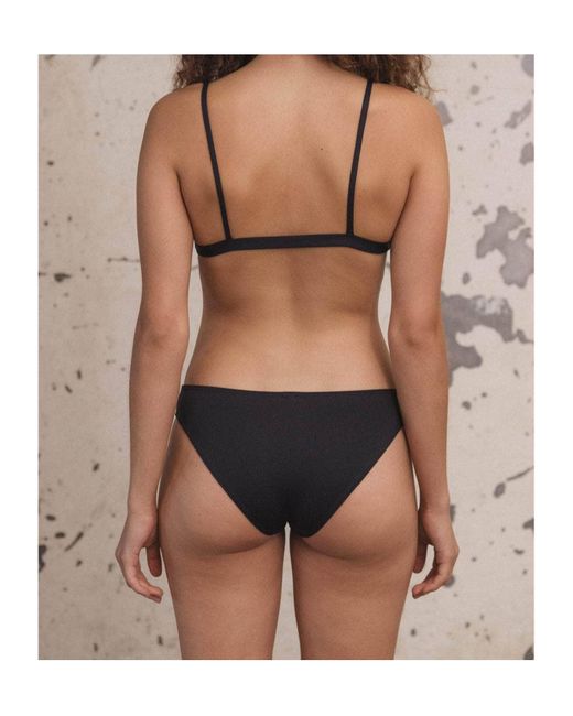 Baserange Blue Triangle Bikini Bottoms
