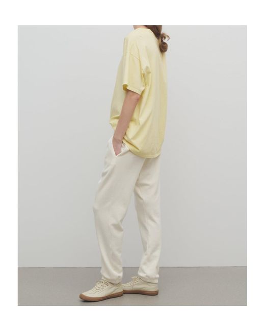 The Row White Teo Track Trousers