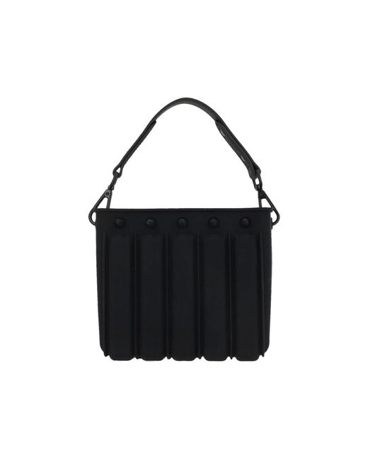 Craig Green Black Sandwich Embossed Tote Bag for men